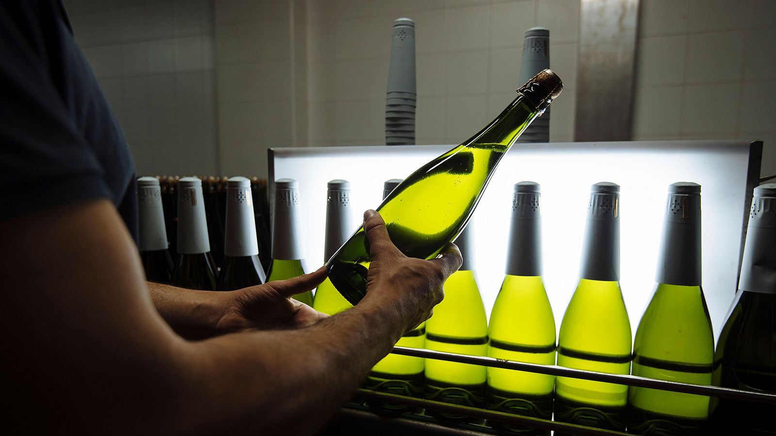 Las ventas de cava caen un 13% en 2024 y el sector teme un impacto fuerte por aranceles