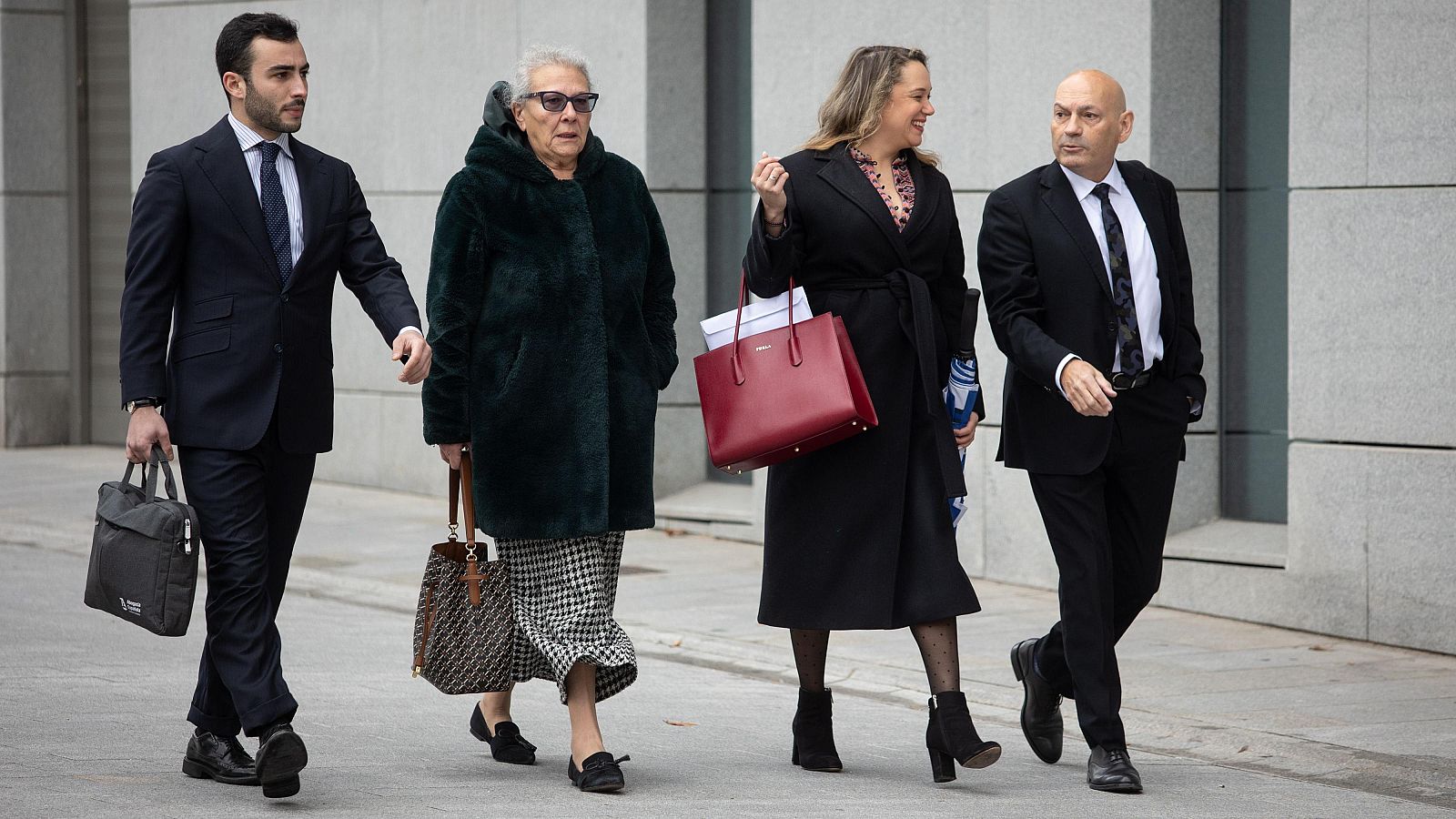 Carmen Pano, investigada por entregar 90.000 euros en la sede del PSOE, tras su declaración en la Audiencia Nacional