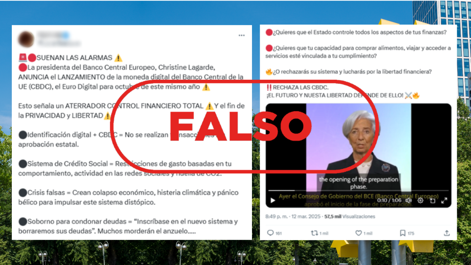 El euro digital no impone aprobación estatal de transacciones