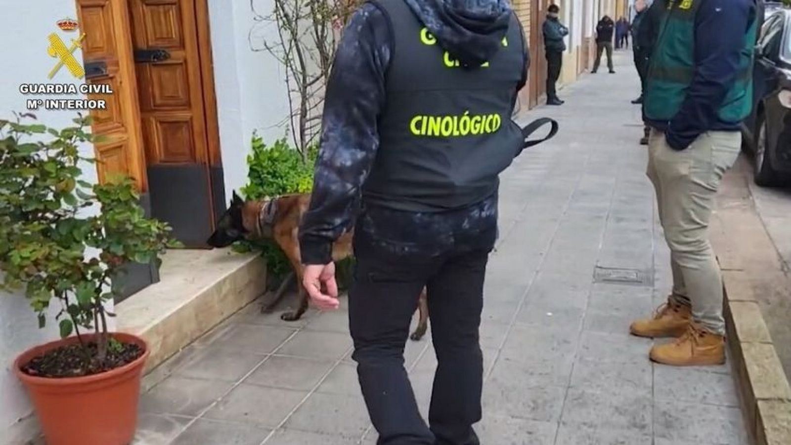 Detenida la mujer del sospechoso de desaparición forzosa en Villacarrillo