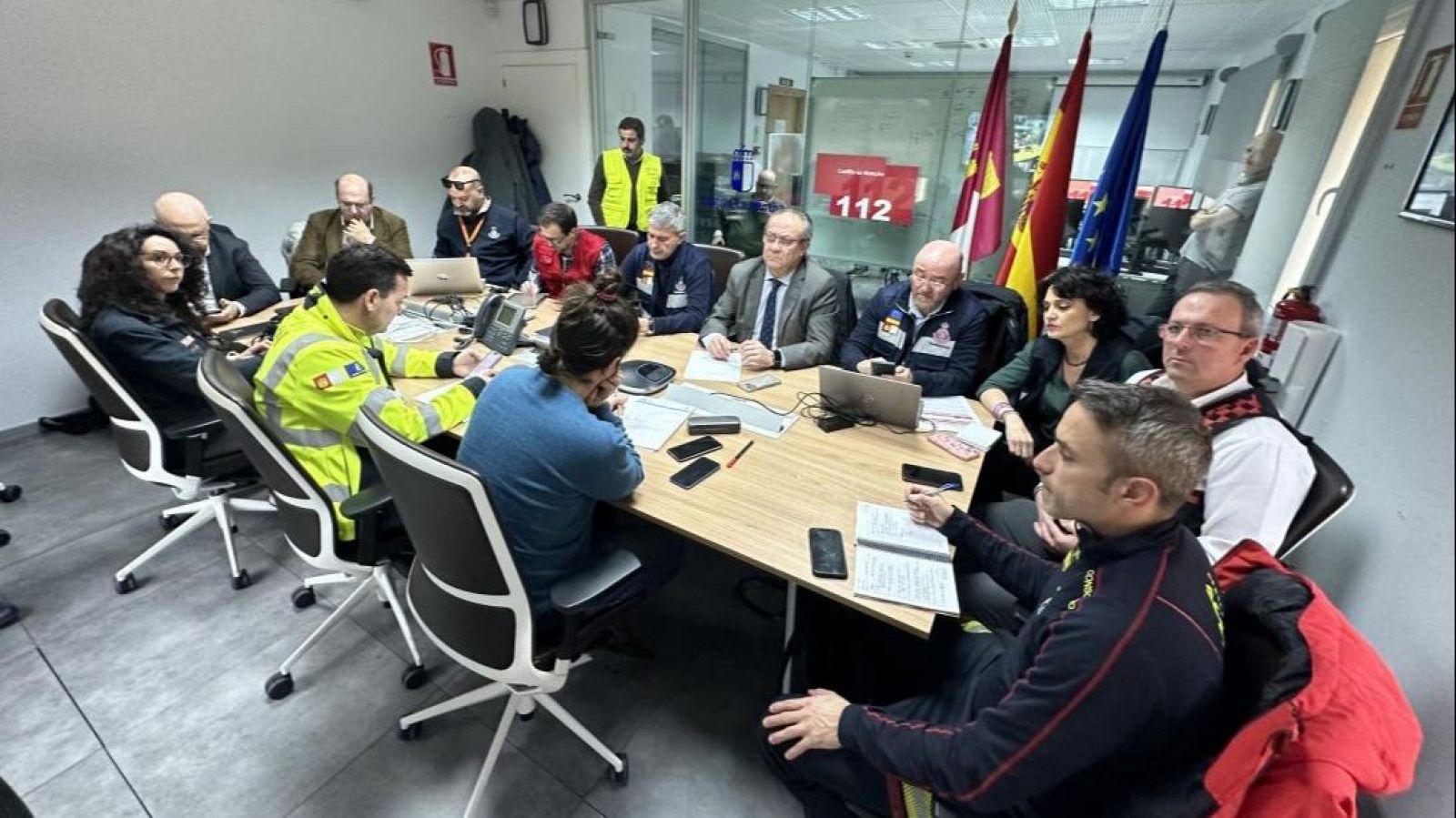 La Junta de Castilla-La Mancha emite el mensaje de emergencia a seis municipios del Alberche por inundaciones