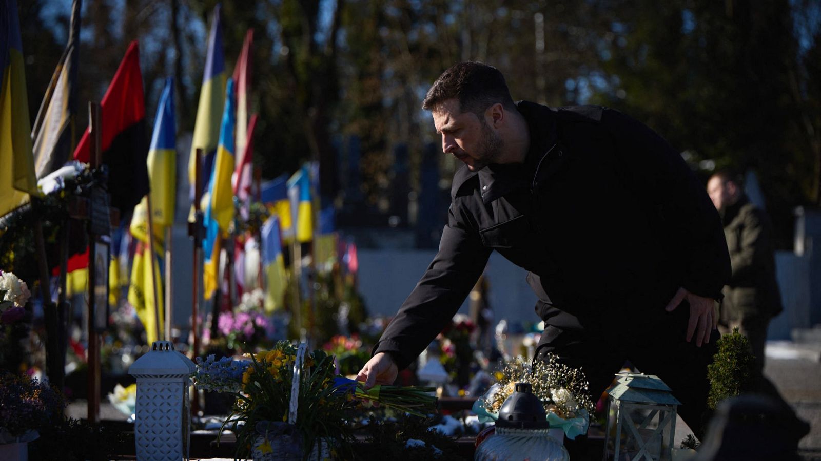 Zelenski rechaza las exigencias de Putin sobre renunciar a la ayuda militar a cambio de un acuerdo de paz