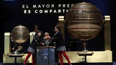 El 61.207 y el 13.378, los cuartos premios de la Lotería de Navidad