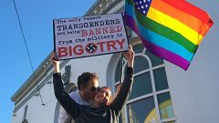 La Justicia frena la orden de Trump contra las personas trans en el Ejército estadounidense