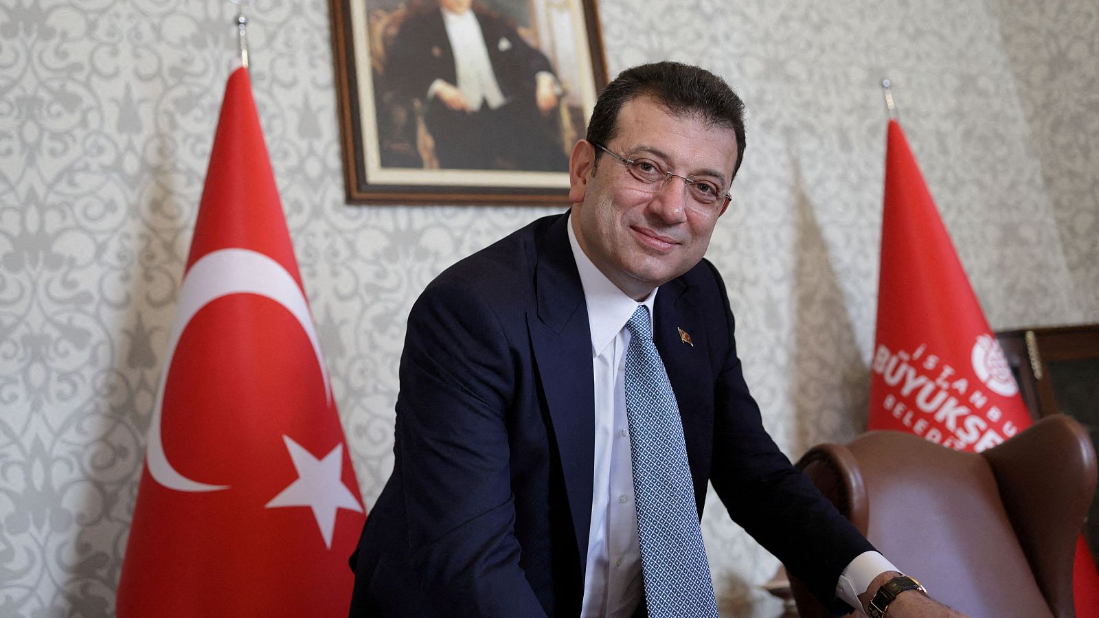 El alcalde opositor de Estambul (Turquía), Ekrem Imamoglu