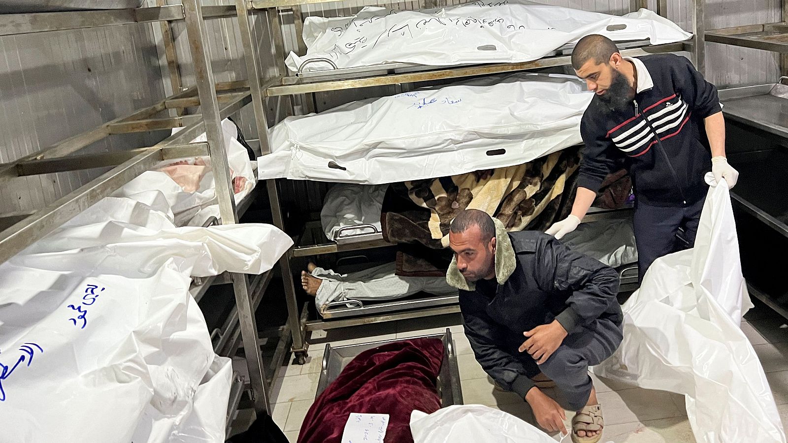 Israel continúa bombardeando Gaza