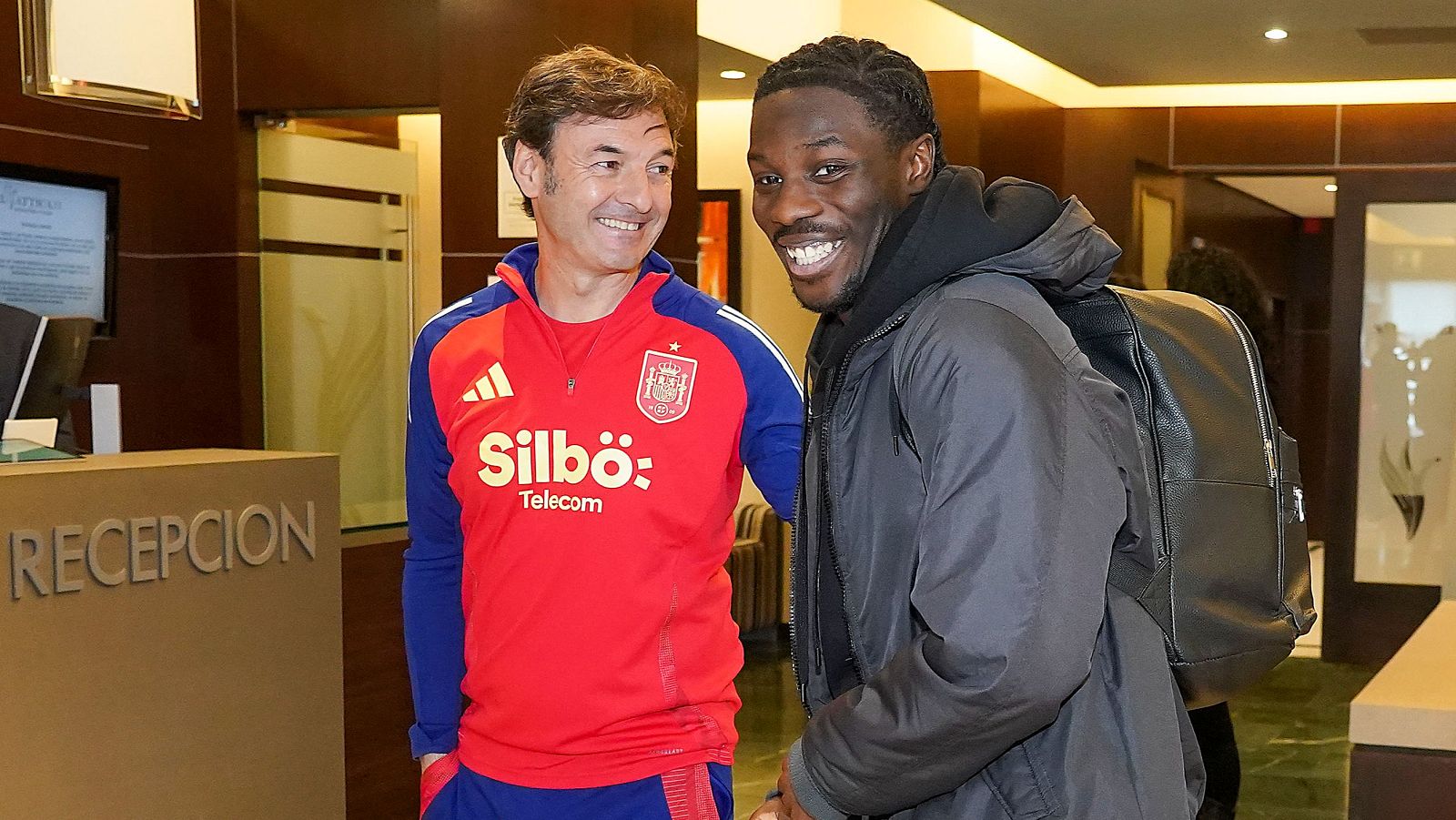 Concentración de la selección española sub-21.