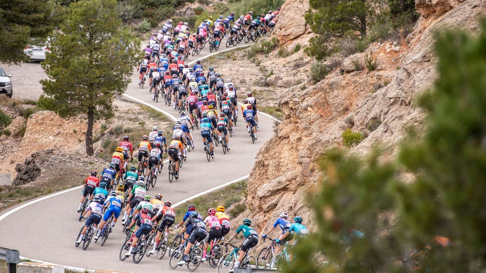 Horario y dónde ver gratis en TV la Volta Ciclista a Catalunya 2025