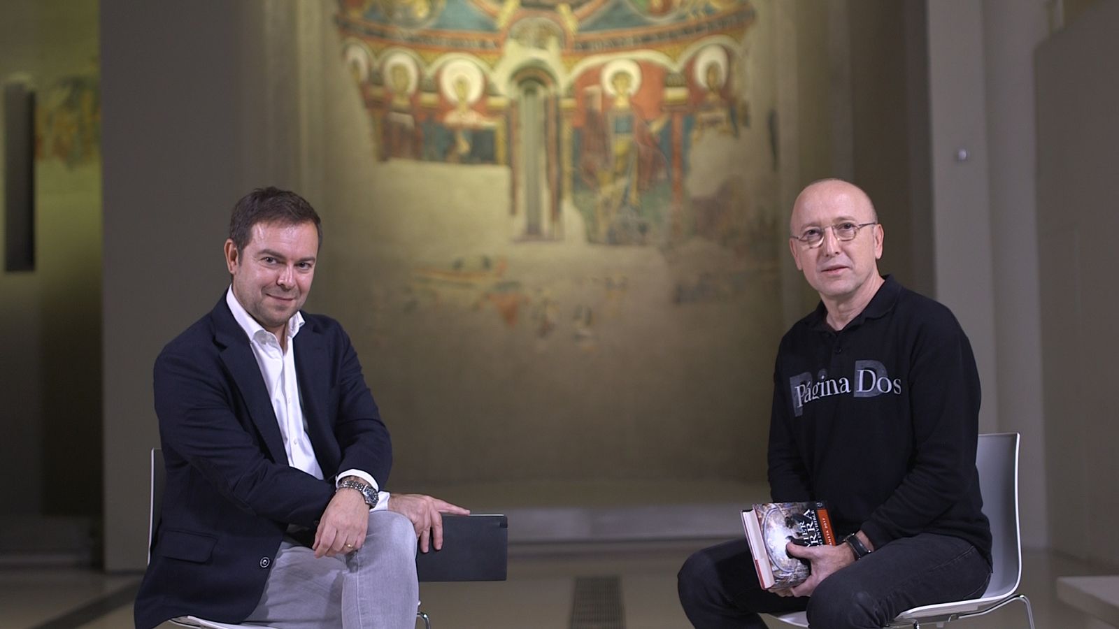 Especial Navidad en Página Dos, con Javier Sierra