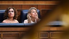 Hacienda vetará en la Mesa del Congreso la ley de Sumar para que el salario mínimo no tribute en el IRPF