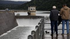 Las borrascas llenan los embalses, pero Cataluña, el Segura y Andalucía siguen en déficit