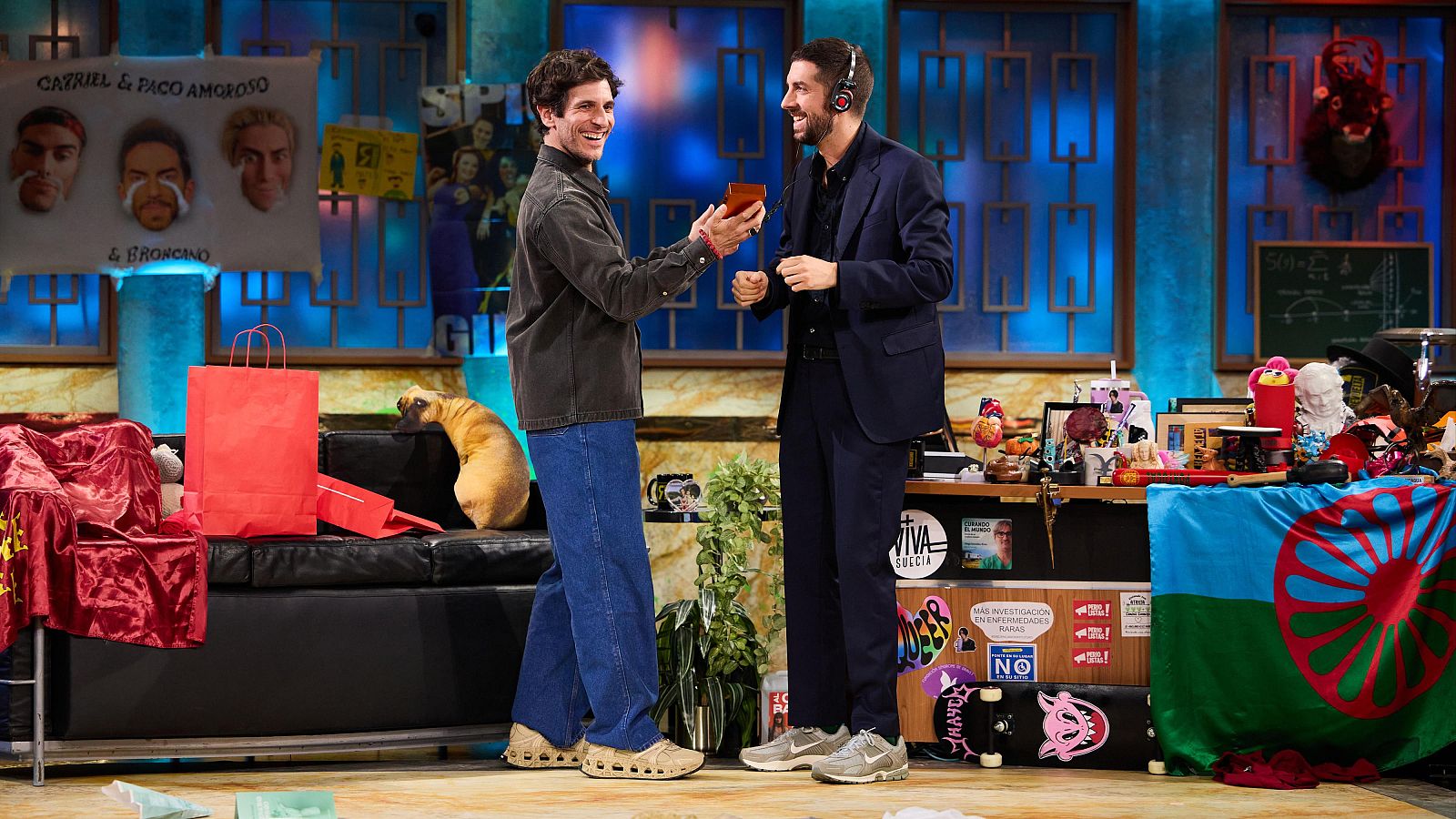 David Broncano entrevista a Quim Gutiérrez en La Revuelta 19/3/25