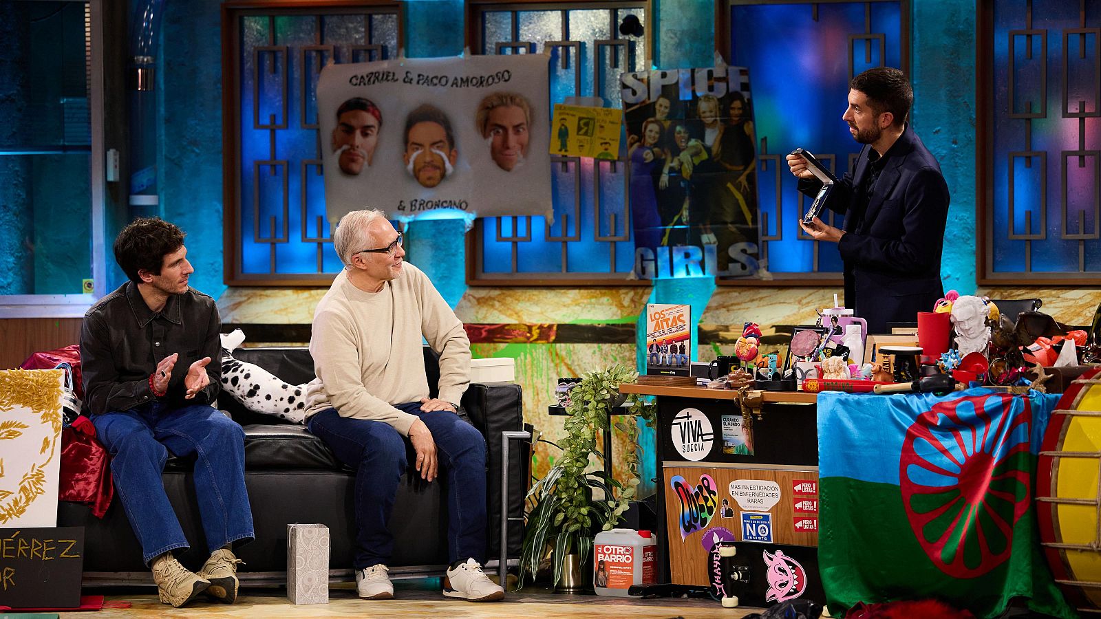 David Broncano entrevista al cocinero José Roca en La Revuelta 19/3/25