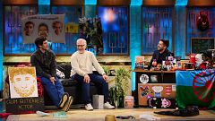 Quim Gutiérrez y el cocinero de La Moncloa hacen historia en La Revuelta | Mira el programa completo