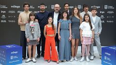 Quim Gutiérrez y Juan Diego Botto: "'Los aitas' es una comedia familiar que reflexiona sobre la paternidad"