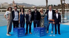 'Weiss & Morales', con Miguel Ángel Silvestre y Katia Fellin, llega al Festival Málaga antes de su estreno en RTVE