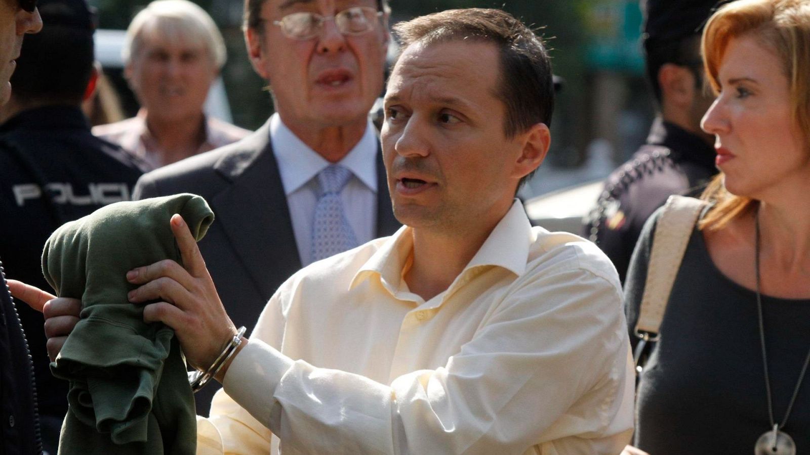 José Bretón en 2011 tras tomarle declaración en el Juzgado de Instrucción número cuatro de Córdoba