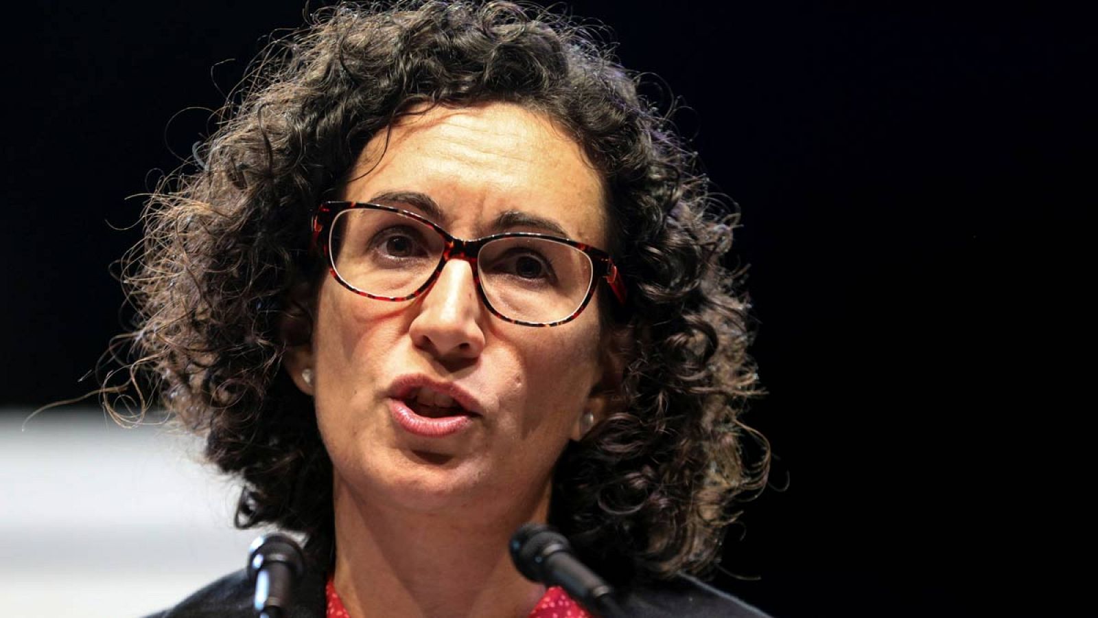Marta Rovira, secretaria general de ERC y candidata número dos