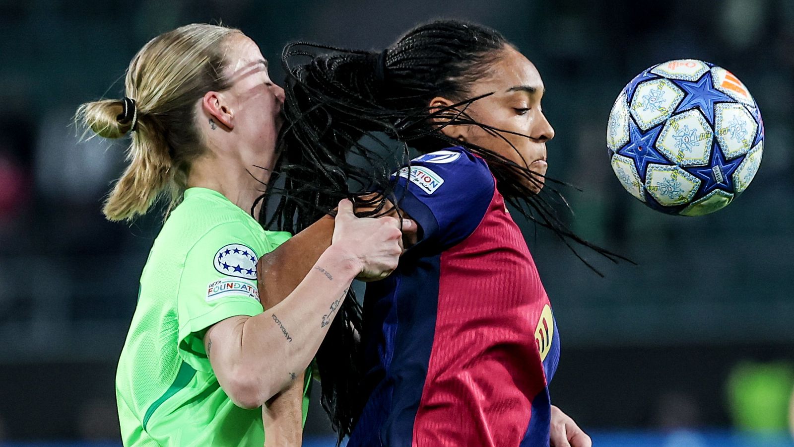 Champions League (f): Wolfsburgo 1-4 FC Barcelona