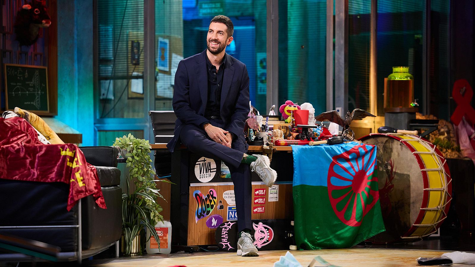 David Broncano presenta La Revuelta de lunes a jueves