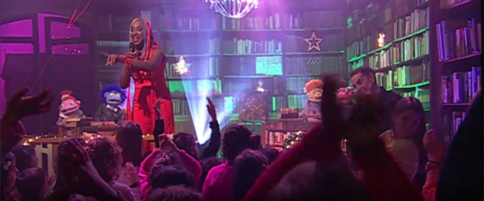 Lucrecia y los Lunnis animan la fiesta en Clan