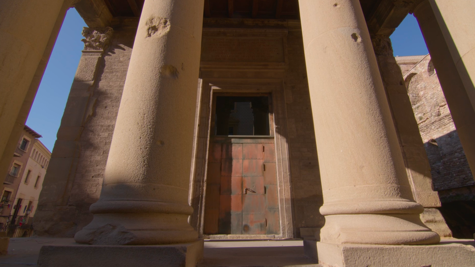 El temple romà de Vic: testimoni de segles d'història