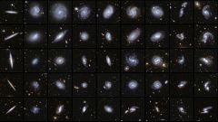 Euclid detecta 26 millones de galaxias en su primer gran barrido espacial