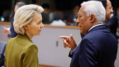 Los líderes de la UE buscan mejorar la defensa en un momento clave para Ucrania: "Son días decisivos para Europa"
