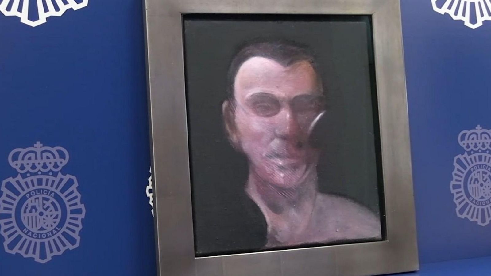 Detenido en Madrid un implicado en el robo de cuadros de Francis Bacon hace diez años