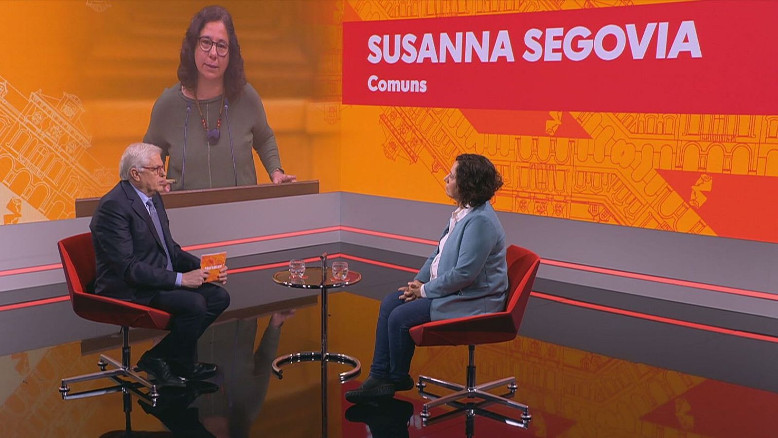 Susanna Segovia, diputada dels Comuns al Parlament a 'Aquí parlem'