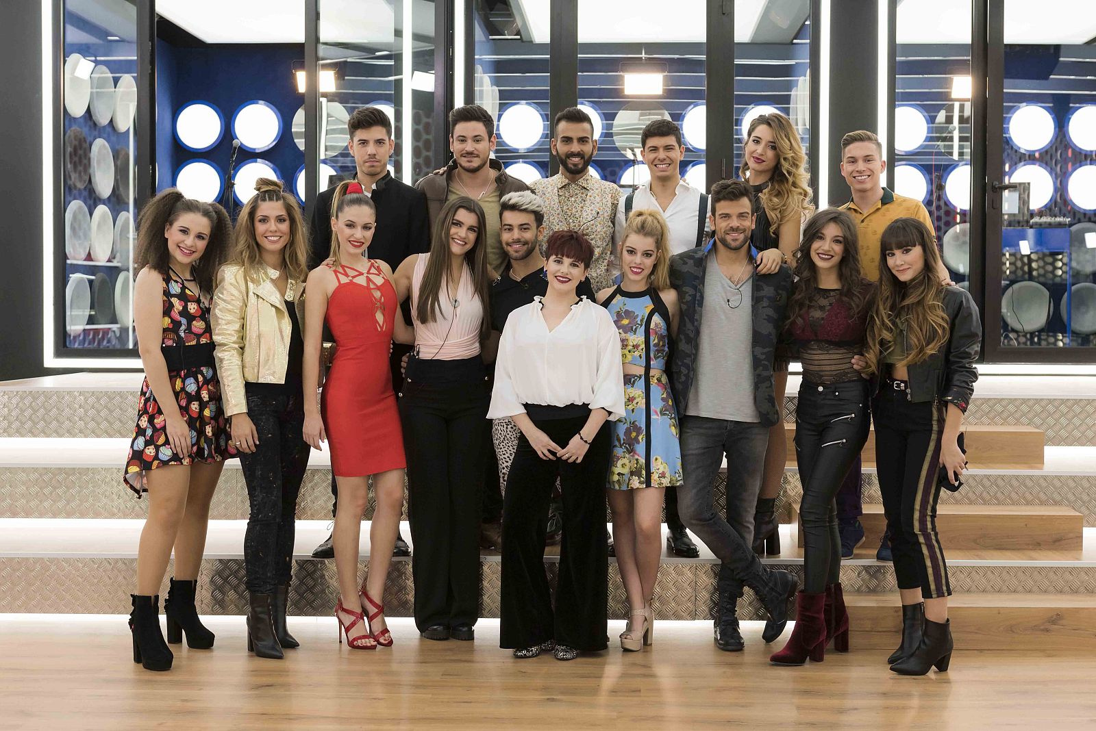 'Operación Triunfo 2017 en Concierto': los 16 concursantes actuarán en marzo en Barcelona y Madrid