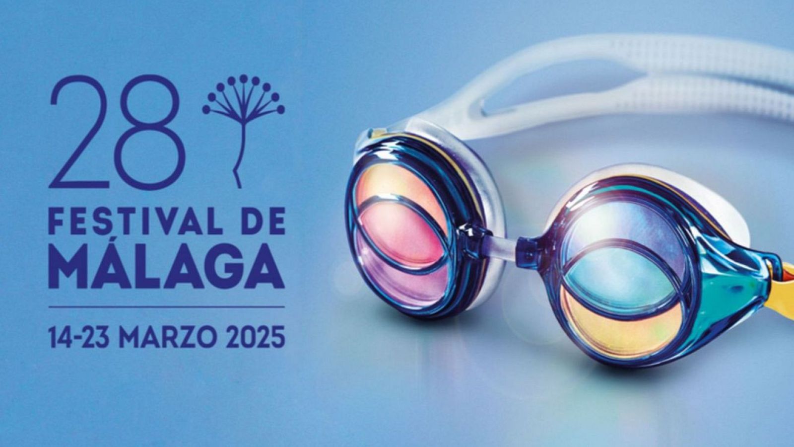 Cartel de la 28ª edición del Festival de Málaga