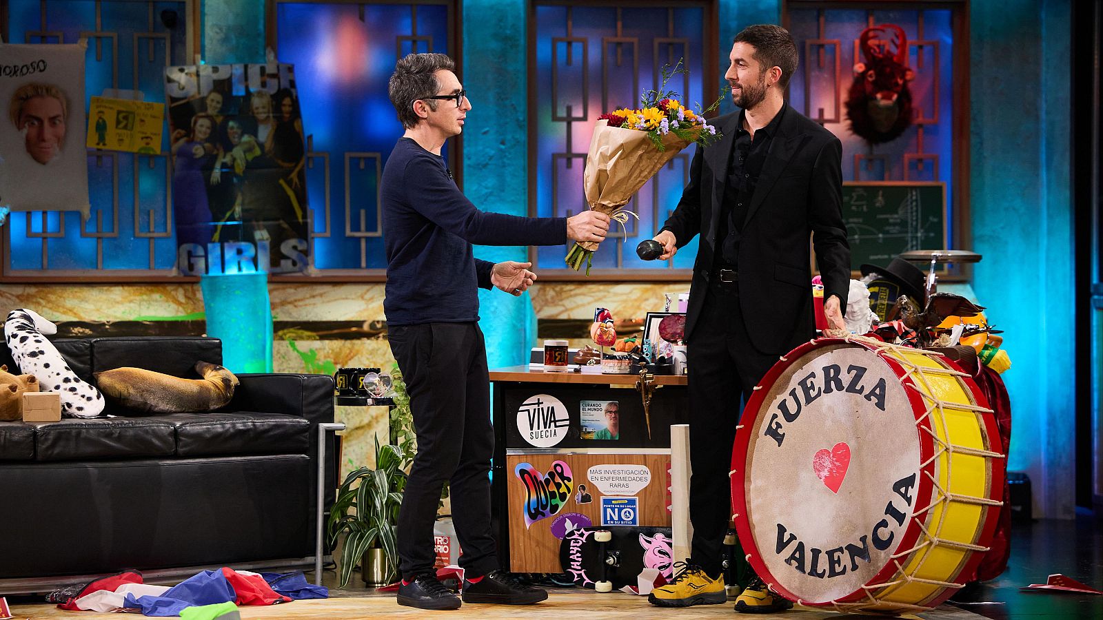 Berto felicita a Broncano por los 100 programas de La Revuelta 20/3/25