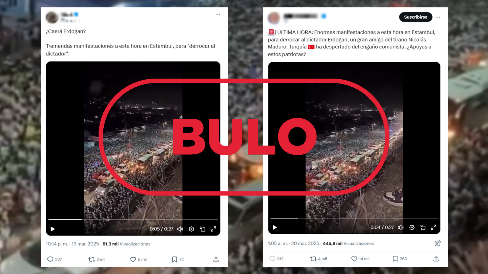 No es una protesta en Estambul, es Timor Oriental en 2024