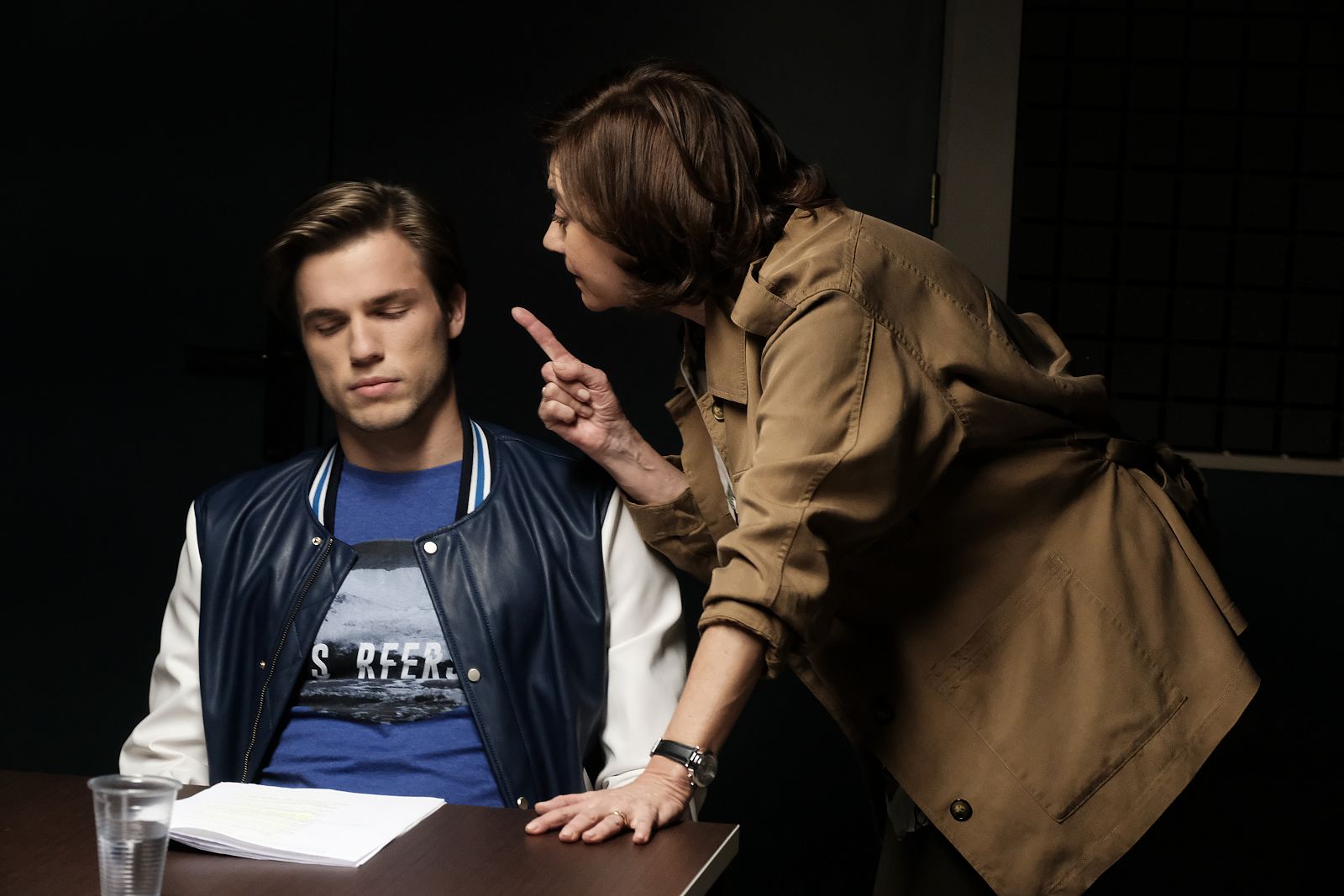 Quico, interrogado por Miralles