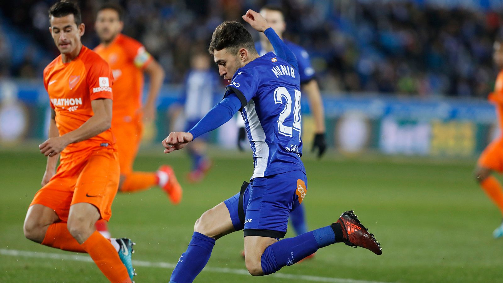 Alavés - Málaga