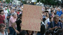 La mayor central obrera de Argentina convoca una huelga general contra los recortes de Milei