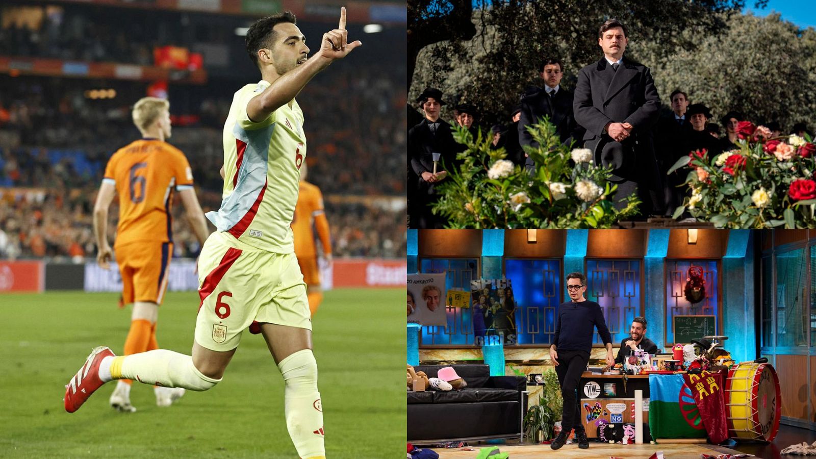 Jueves de grandes datos de audiencia para la oferta de La 1