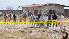 Conmoción en México por el hallazgo de un "campo de exterminio" dirigido por los cárteles de la droga