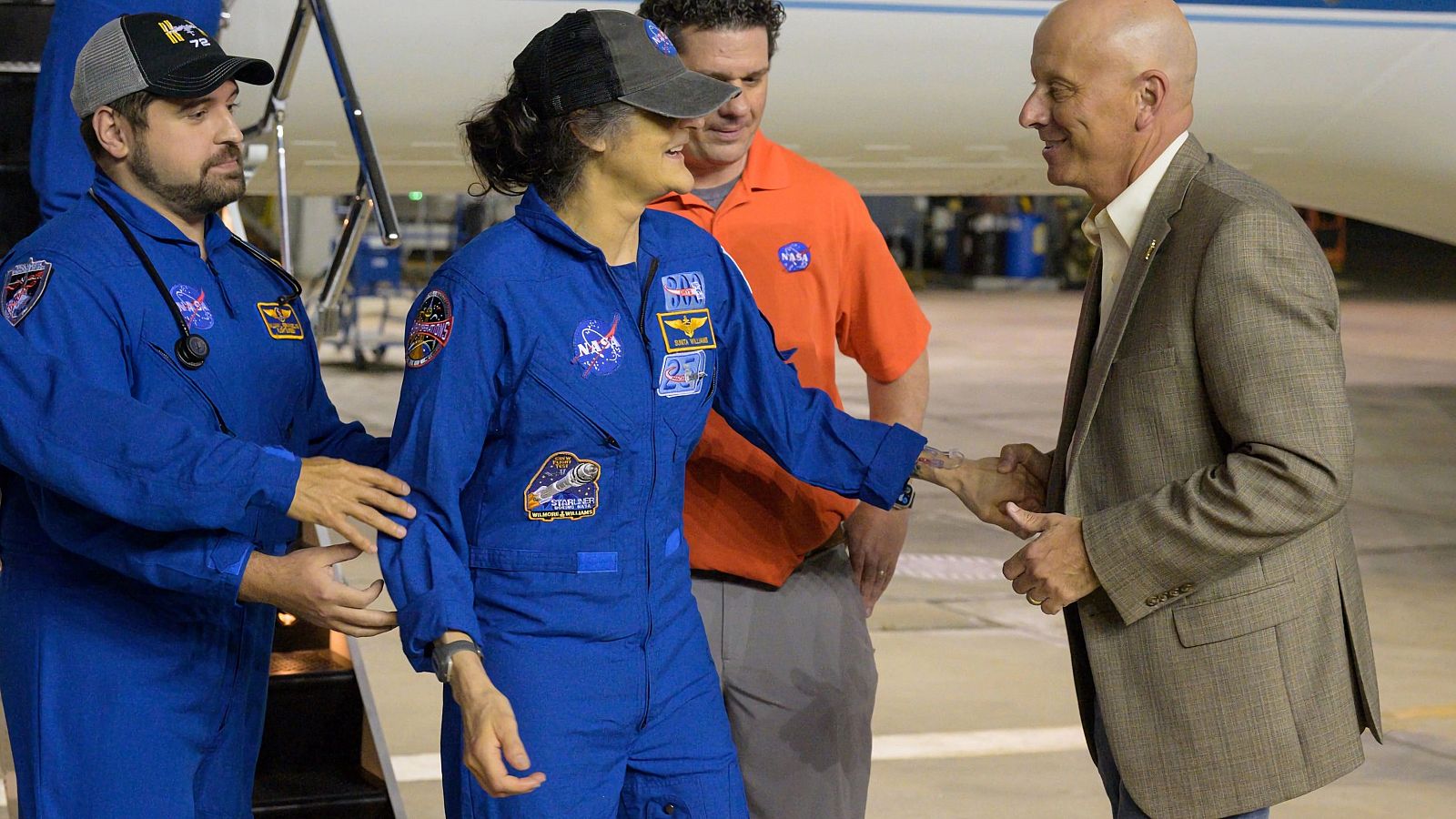 Buenas noticias de la semana del 17 al 23 de marzo: Regresan los astronautas varados en el espacio