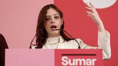Elizabeth Duval abandona la dirección de Sumar al comprobar las "limitaciones de la política institucional y partidista"