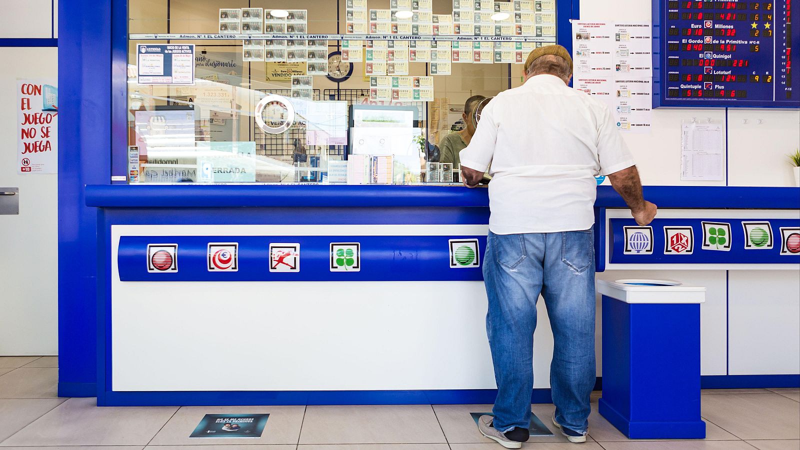 CNMC investiga a Loterías y Apuestas por negar un seguro que cubre el impuesto al premio