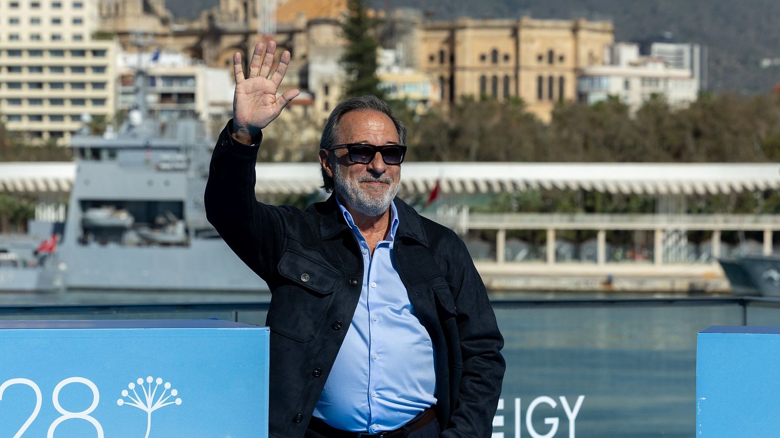 Guillermo Francella posa en el Festival de Málaga (EFE/Jorge Zapata)