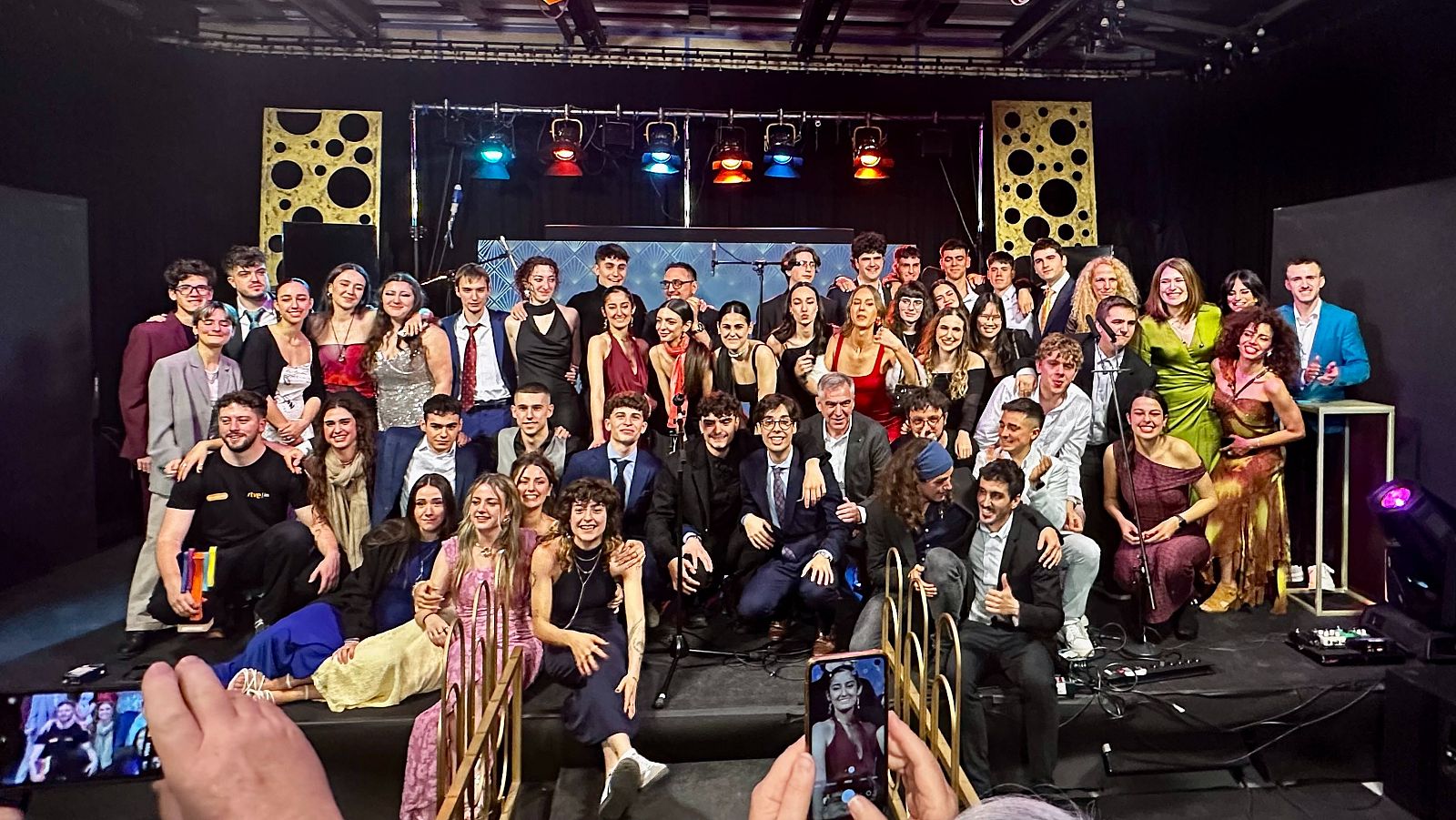 Alumnado Premios RTVEin 2025