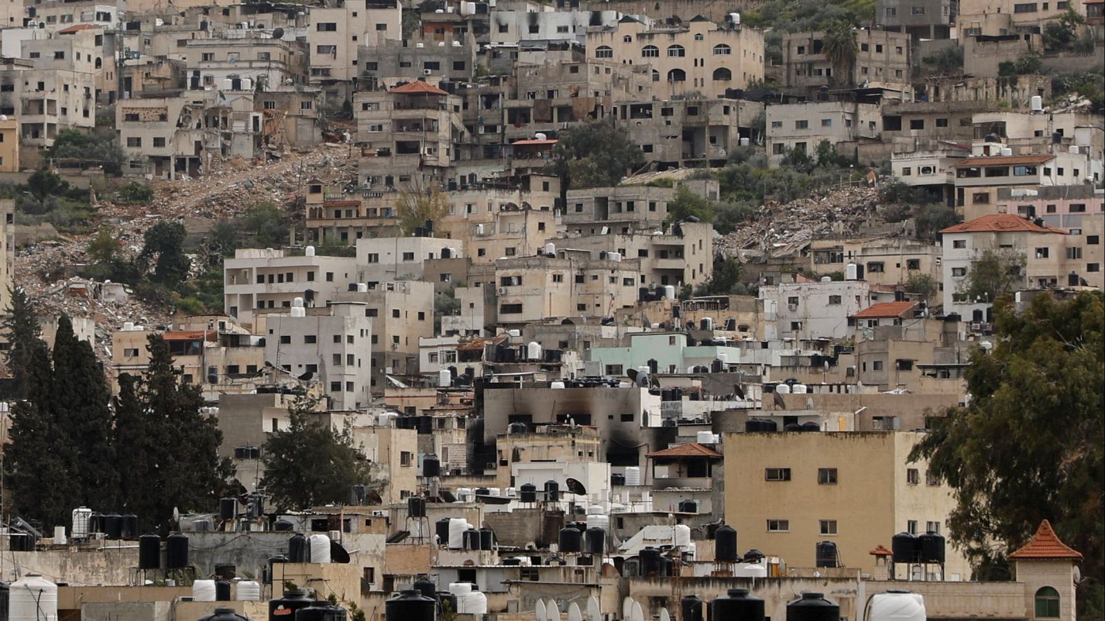 Cruz Roja alerta de una crisis humanitaria en Cisjordania