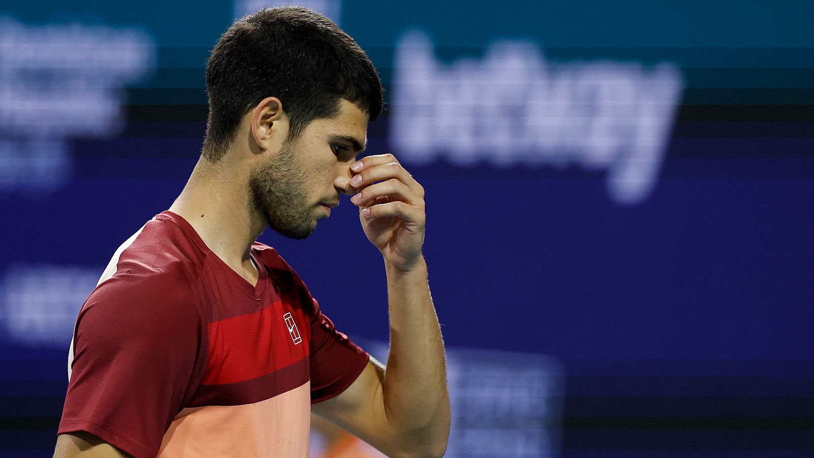 Carlos Alcaraz pierde contra Goffin en su debut en el Miami Open