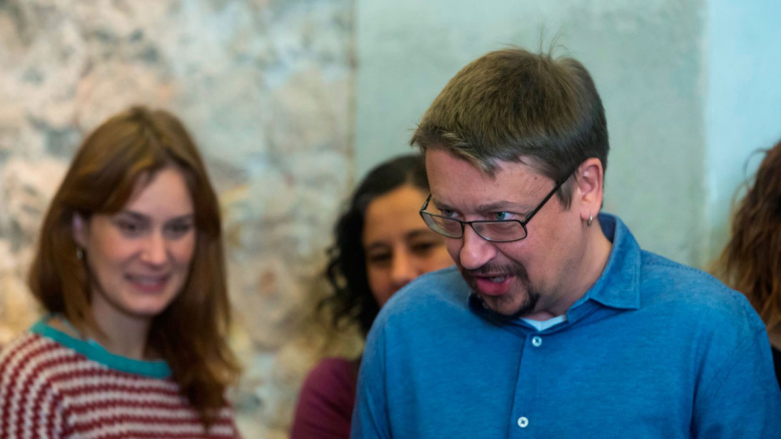 El candidato de Catalunya en Comú-Podem a la Generalitat Xavier Domènech