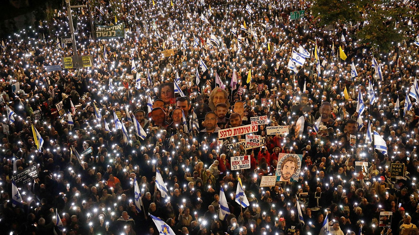 Israel mata a un líder de Hamás en un ataque aéreo al sur de Gaza