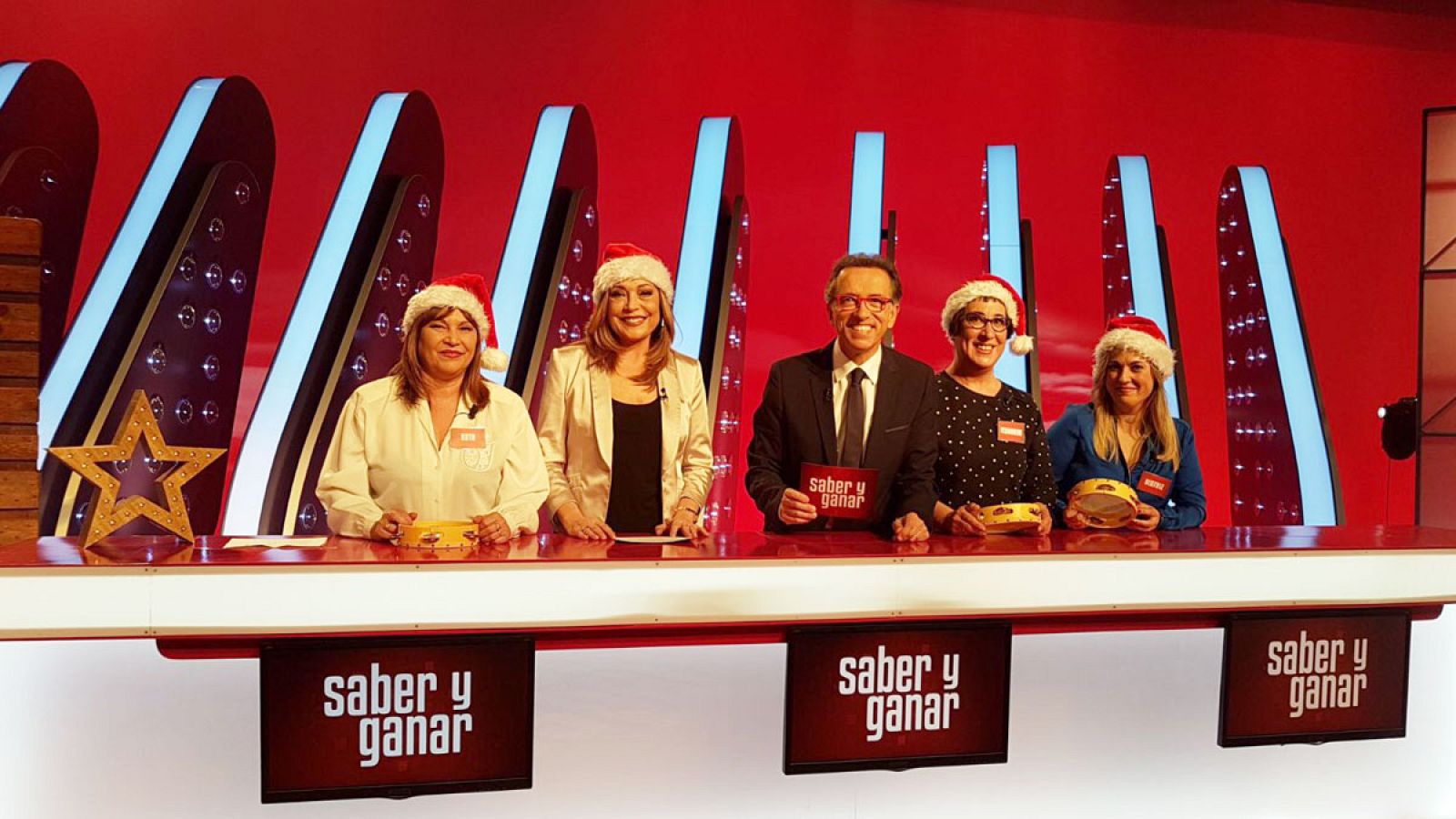 Especiales de Navidad en Saber y Ganar