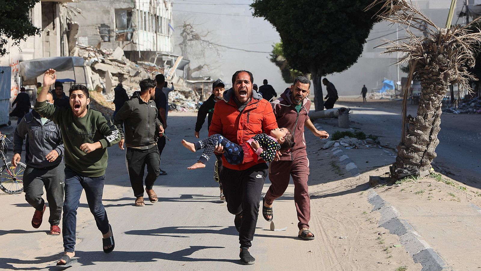 Los muertos en Gaza desde el estallido de la guerra superan los 50.000 tras la reanudación de los bombardeos israelíes